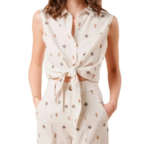 Grace & Mila Milky Shirt NWT - Picture 3 of 7